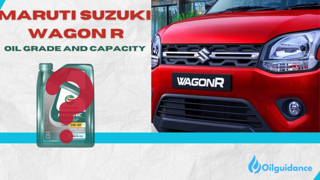 wagon r engine oil