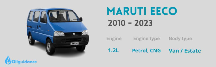 MARUTI EECO 2010-2023