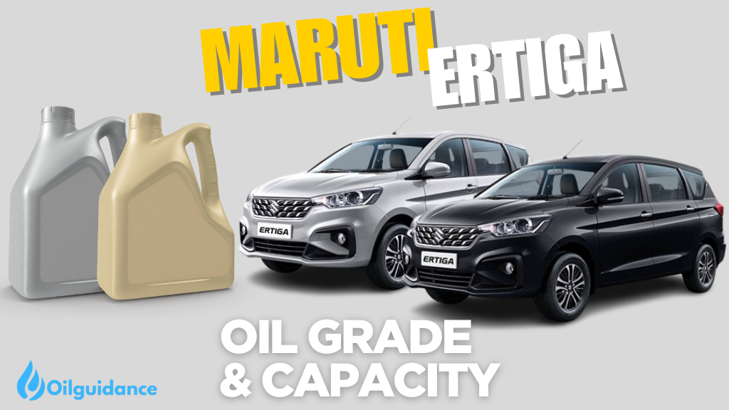 Maruti Ertiga Engine Oil Capacity