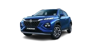 maruti fronx 1.0L tarbo blue