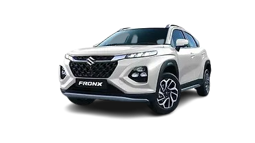 maruti fronx white