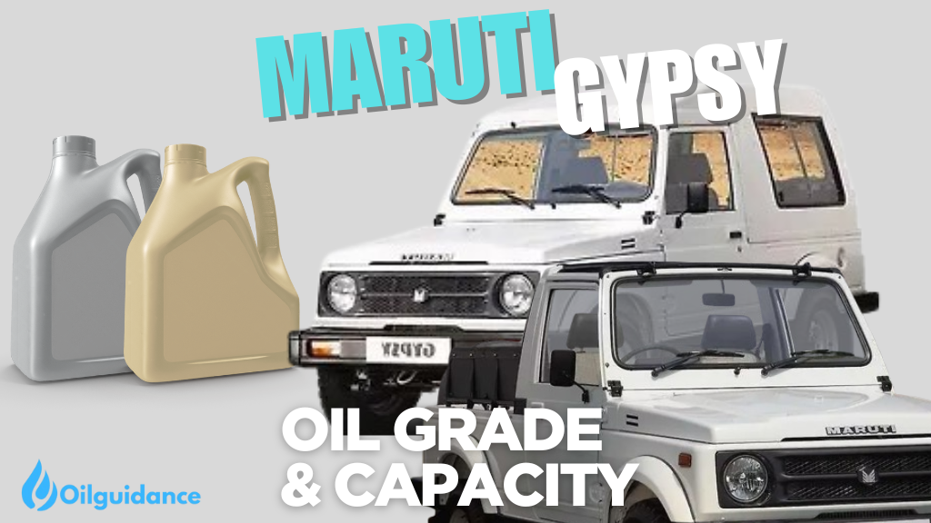 Maruti Gypsy Engine Oil Capacity
