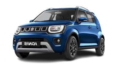 maruti ignis petrol new